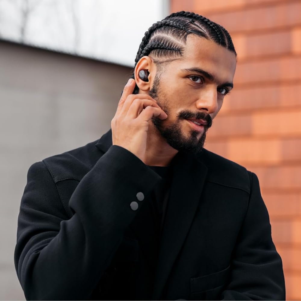 Sennheiser MOMENTUM True Wireless 4 Smart Wireless Earbuds, Bluetooth 5.4, Clear Sound, Noise Cancelling, Comfortable Design, 30-Hour Battery Life, Ad