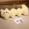 90/120CM Cute Soft Long Cat Pillow Plush Toys Stuffed Office Sleeping Cushion Bed Sleep Pillow Home Decor Gift Doll for Kids Gir