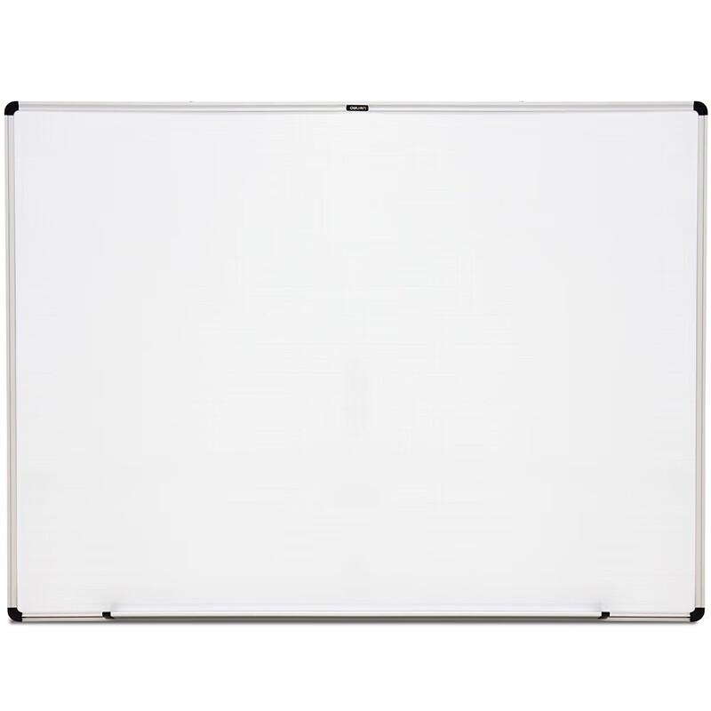 Deli 7855 120x90cm Magnetic Wall-Mounted Whiteboard with Flip Chart Function