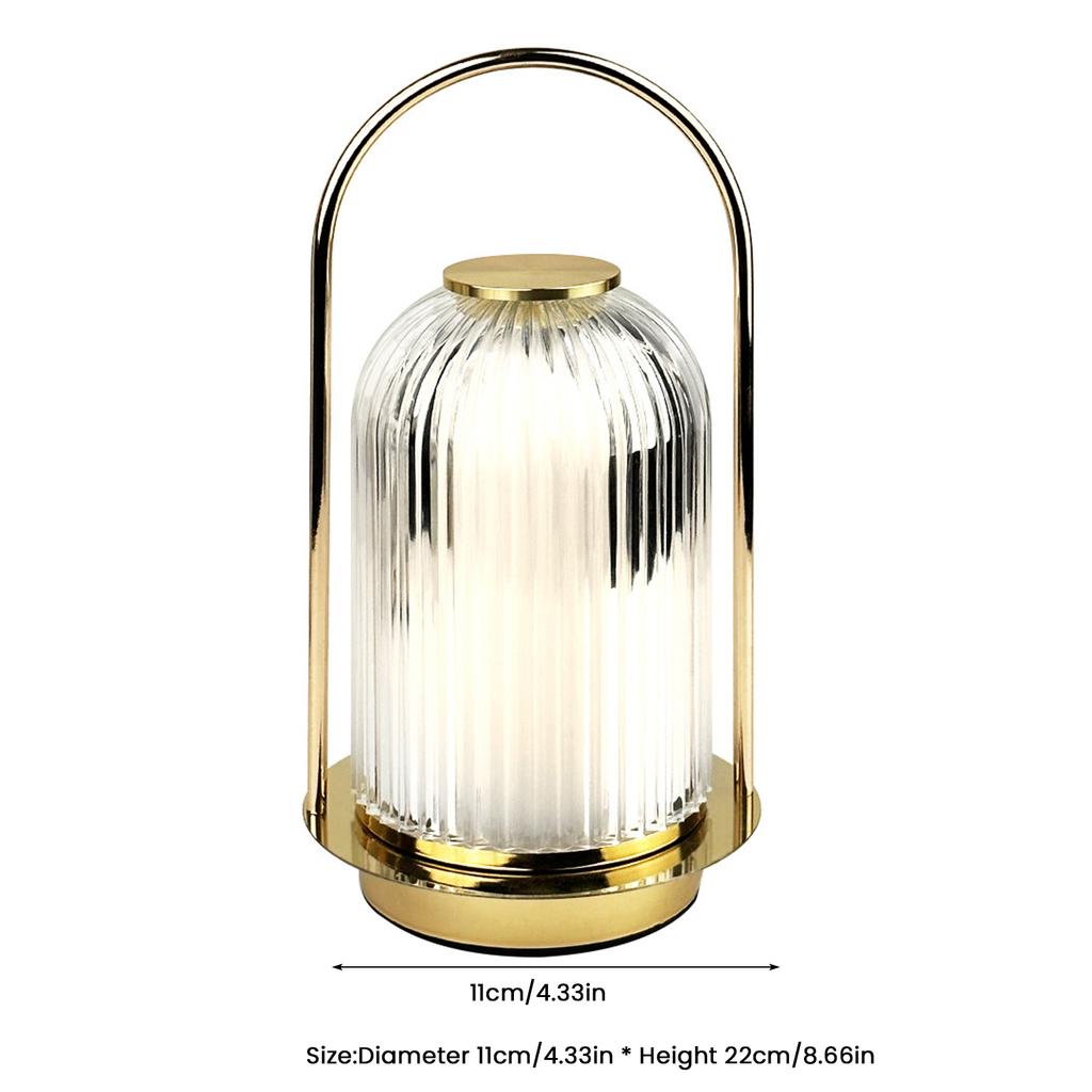 Charging Decoration Atmosphere Light Retro Portable Light LED Desk Lamp Outdoor Camping Bar Light Table Light Lantern Home Decor