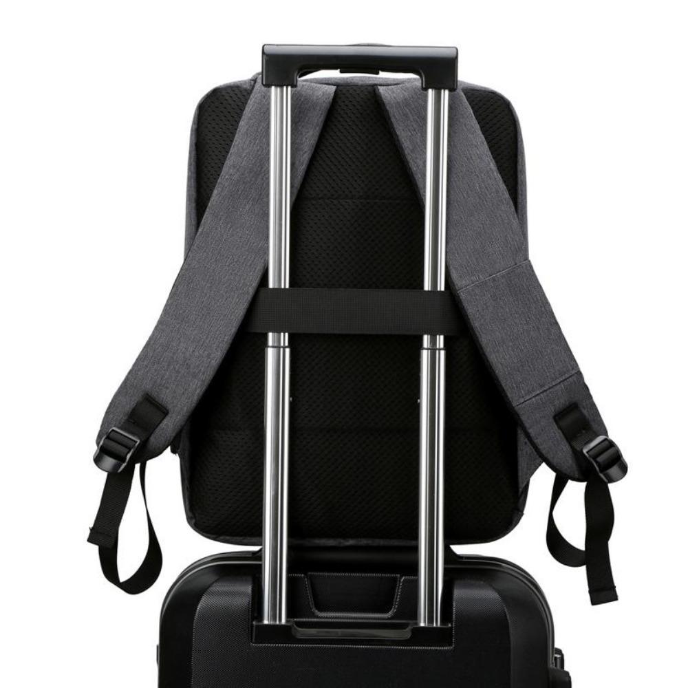 Pánské batohy USB nabíjení Business taška Multifunkční Vodotěsný Oxford látkový batoh Pánský Přenosný Ležérní Batoh na notebook