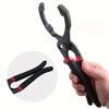 Heavy-duty Adjustable Car Oil Filter Wrench, with Anti-slip Handle and Quick Assembly Function, Disassembly and Assembly Tool
