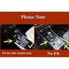 Carbon Fiber Interior Center Console Gear Box Trim Cover 2pcs for Mazda 6 Mazda6 2016-2018