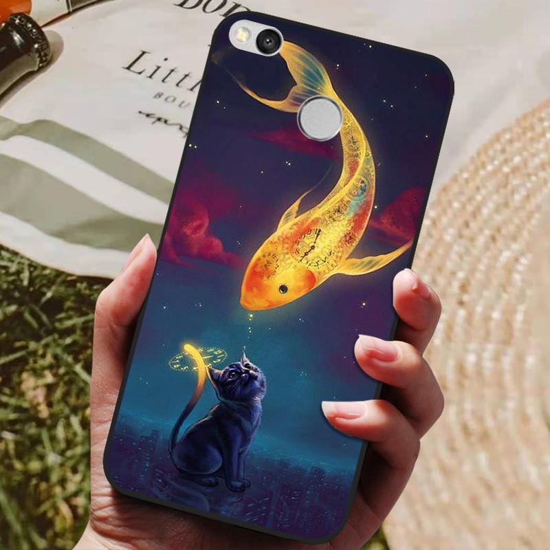 For Xiaomi Redmi 3 3S 3X Back Cover Silicone Phone Case For Xiaomi Redmi 3S Funda 5.0 Coque for Redmi 3 S Pro 3X Bumper Shell