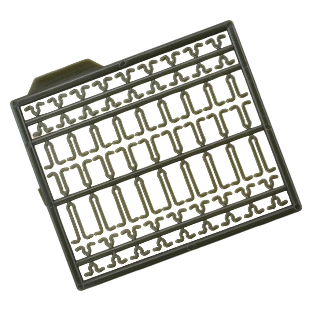 5pcs/Pack Hair Rig Extender Boilie Bait Stops Fishing Boilie Stopper V Shape Bait Stopper Boilie Stops Fishing Tackle