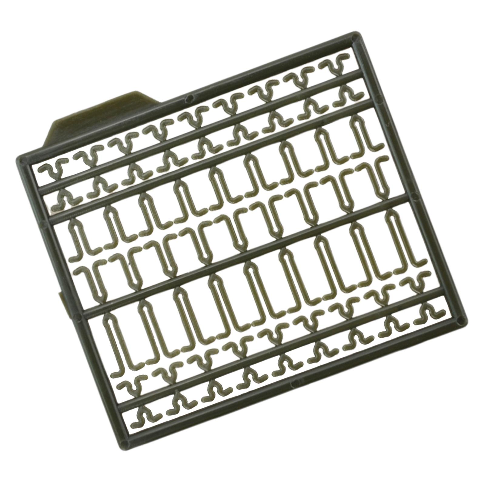 

5pcs Carp Fishing Boilie Stopper Hair Rig Extender Boilie Bait Stops Plastic Boilie Stops Fishing Tackle Accessories різнокольоровий