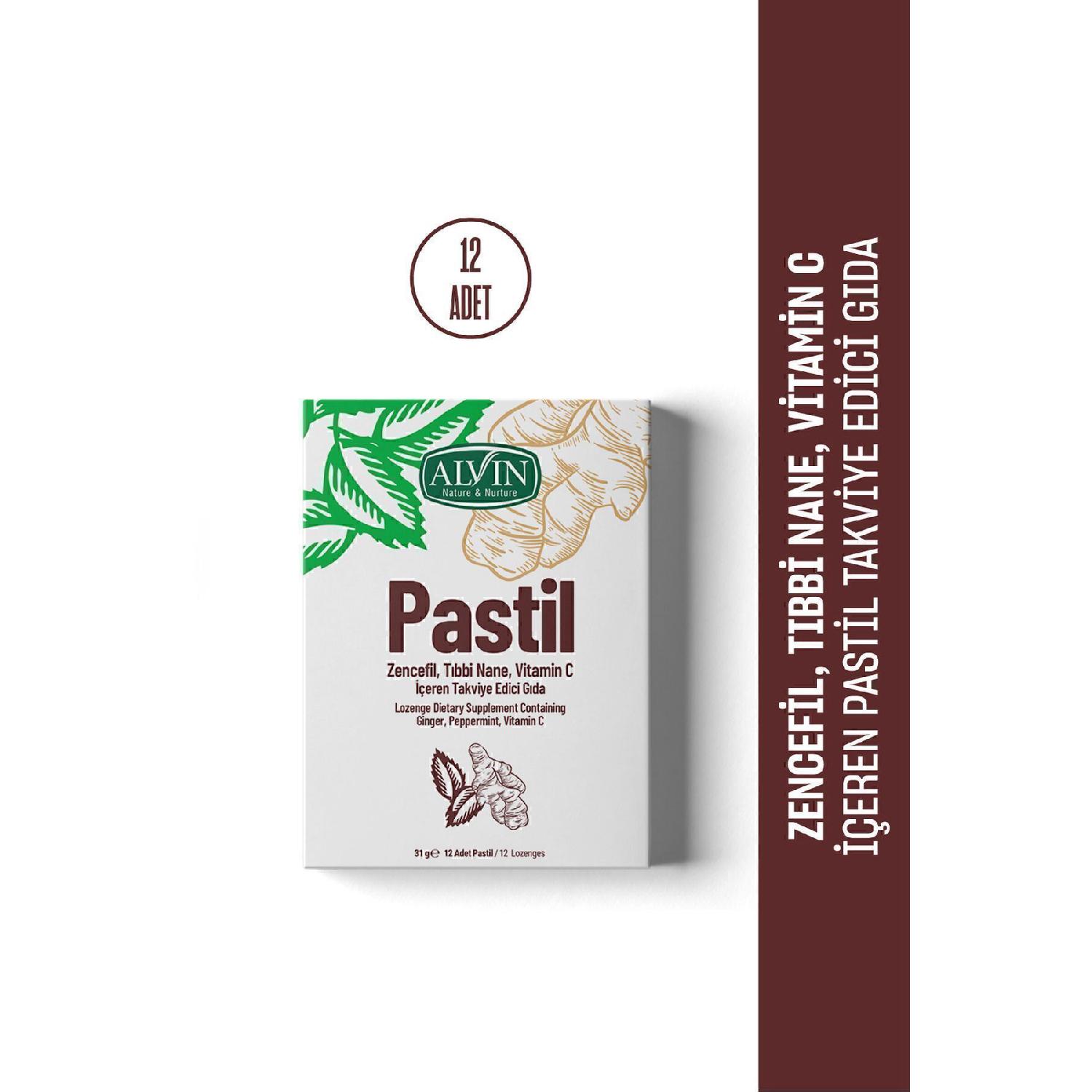 

Ginger, Mint, Vitamin C Introduction Finding Food, 12 Painils