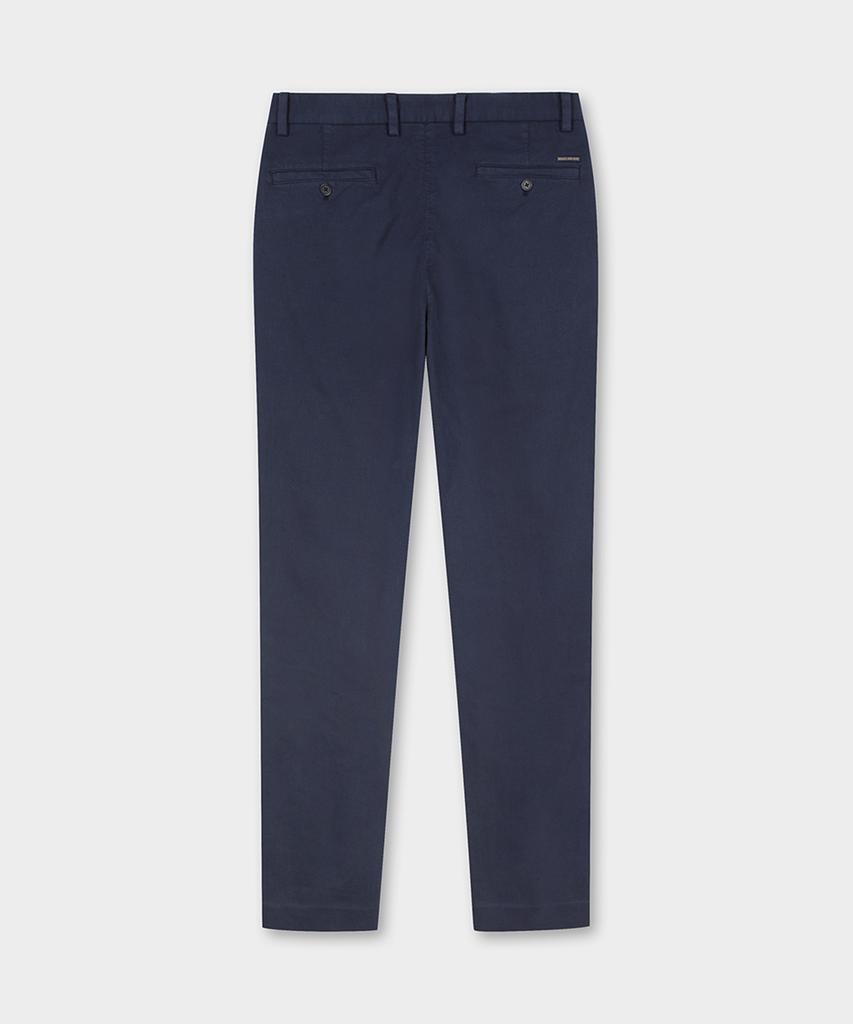 BROOKS BROTHERS Broken Twill Chino Pants (Navy) (Bbpcmm0627Qef)