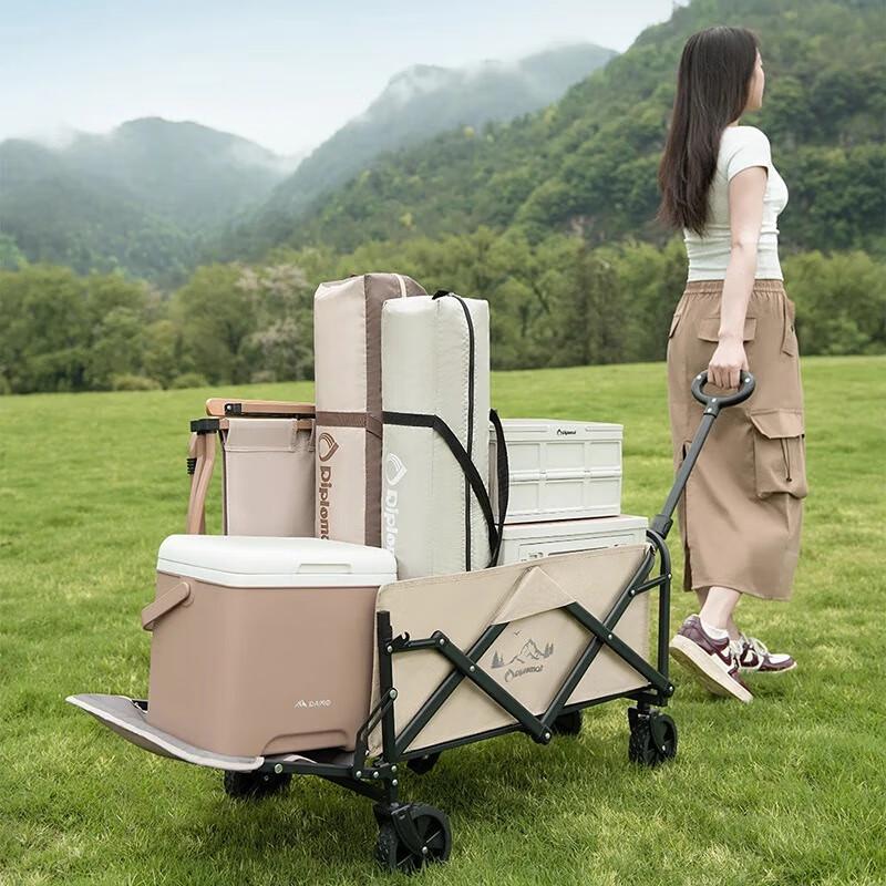 Diplomat DFJ-903 Folding Camping Cart