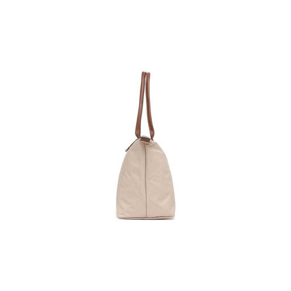 Longchamp Le Pliage 28 Button Zipper Closure Long Handle Dumpling Tote Bag Women tote bags Paper-Color 2605089P71