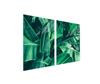 Glass Protective Plate for Stove 2x45x52 Leaf