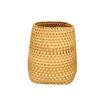 Vietnam Rattan Pen Holder Tea Set: Bamboo Tea Clip, Spoon, Needle, Pu'er Tea Accessories Storage.