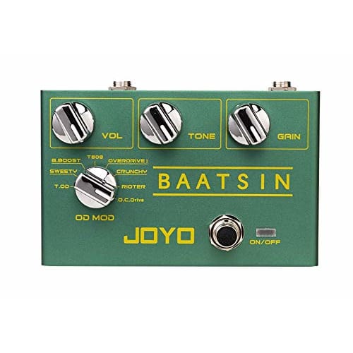 

JOYO R-11 BAATSIN Overdrive/Ditition Pedal