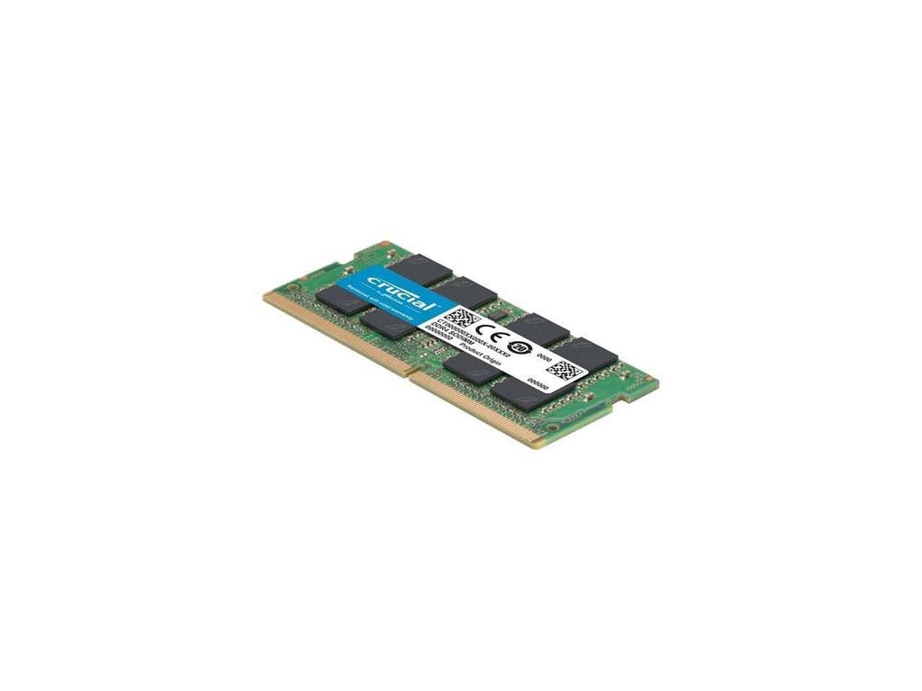Crucial Laptop Memory Upgrade, 8GB (8GB X 1), DDR4 2666MT/s (PC4-21300), CL19 SODIMM 260pin, CT8G4SFRA266
