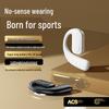T30 Wireless Open-Ear Bluetooth Earbuds - Long Battery Life, Hi-Fi Sound, Comfortable Fit for Both Ears.