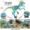 Dinosaur Model Set: T. Rex, Spinosaurus, Mosasaurus, Stegosaurus, Triceratops Cognitive Toys