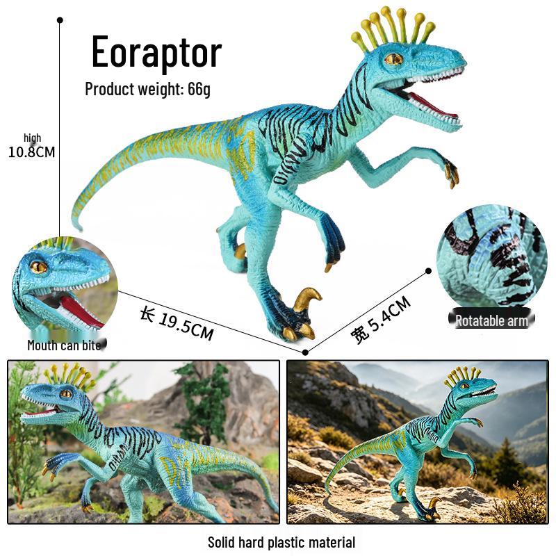 Dinosaur Model Set: T. Rex, Spinosaurus, Mosasaurus, Stegosaurus, Triceratops Cognitive Toys