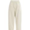 Shop   Women Diagonal Spring Loose Fit Cotton Stretch Pants 21ds Wpt 11807 Z