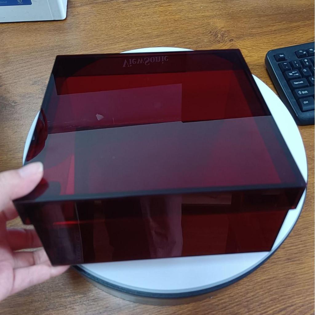 Acrylic Mooncake Storage Box with Flip Cover - Elegant Souvenir Gift for Weddings, Bridesmaids, and Groomsmen