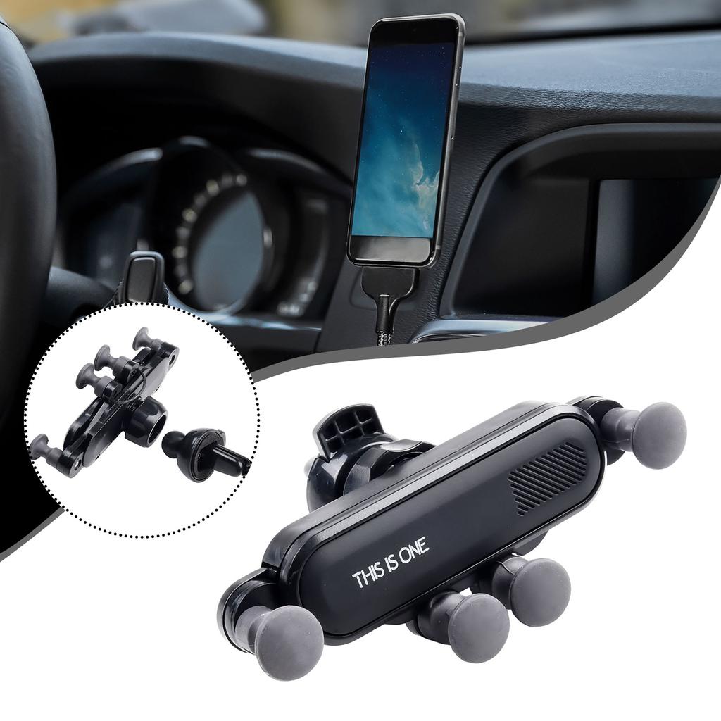 ABS Air Vent Stand Air Vent Stand Mobile Phone Holder Auto Parts Car Accessories Replacement Tool Practical Stylish
