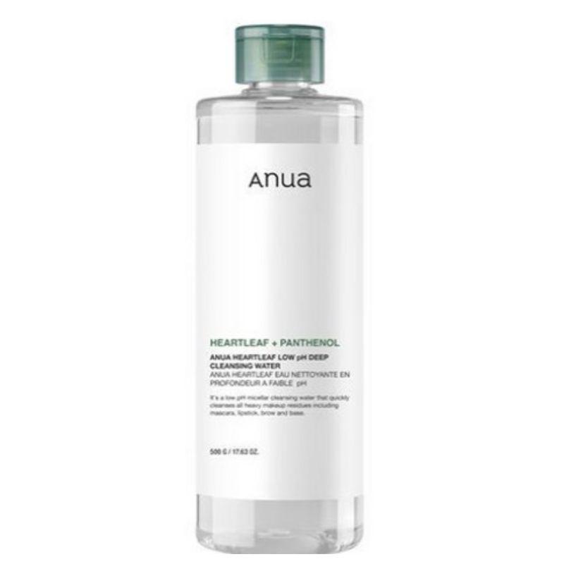 

Anua Heartleaf Mild Acidic Deep Cleansing Water 500g