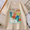 Lets Run Away Graphic T Shirts Crewneck Vintage Short Sleeve Unisex WOMEN Tee Shirt Unisexs Designer Clothing Streetwear Tops