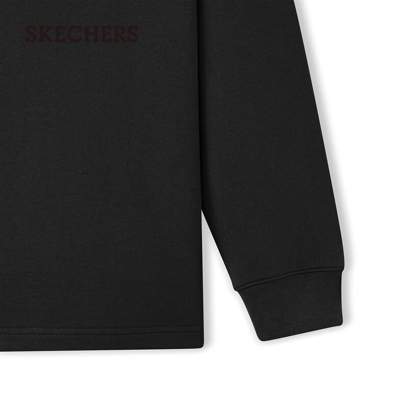 Skechers Unisex Loose Fit Knit Long Sleeve T-Shirt L126U003