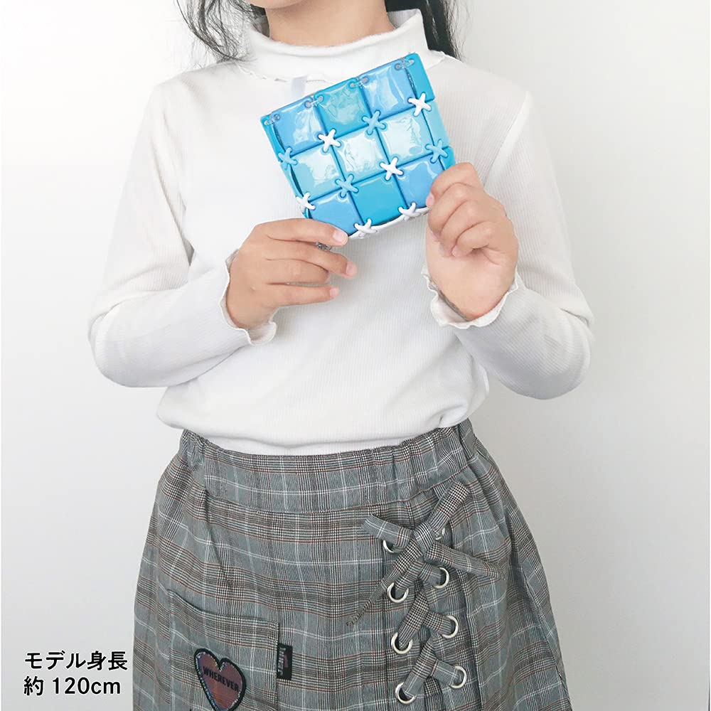 BEVERLY (BEVERLY) Patcherie Development Department Aqua Bubble Set [Make a Coin Purse and Smartphone Case]