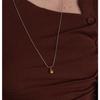 Teardrop Pendant Necklace - Gold Pendant
