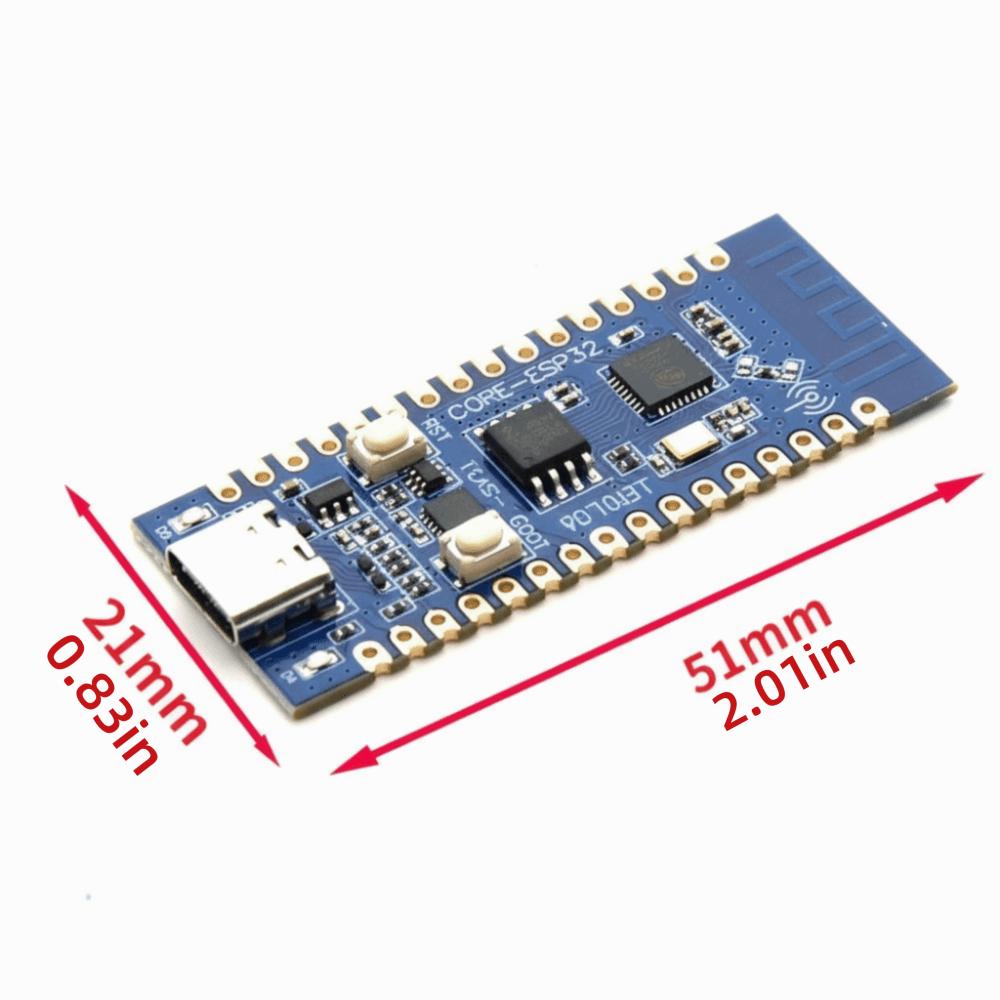 32Pin Interface ESP32 C3 Core Board Onboard 2.4G Antenna WiFi Bluetooth Module Arduino Development