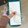 Women's TR90 Round Anti-Blue Light Ultralight Eyeglass Frames for Myopia