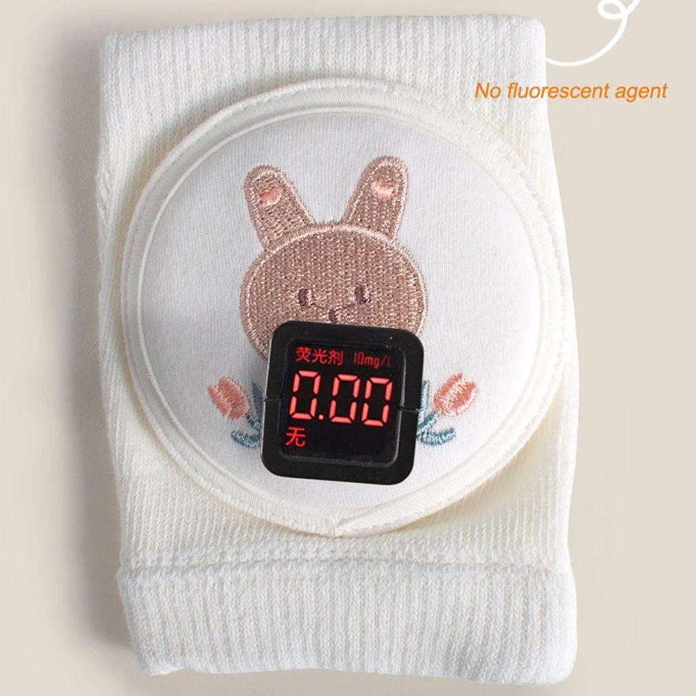 Sponge Cartoon Design Bear Elbow Pads Thin Section Crawling Toddler Child Leg Pads Baby Knee Pads