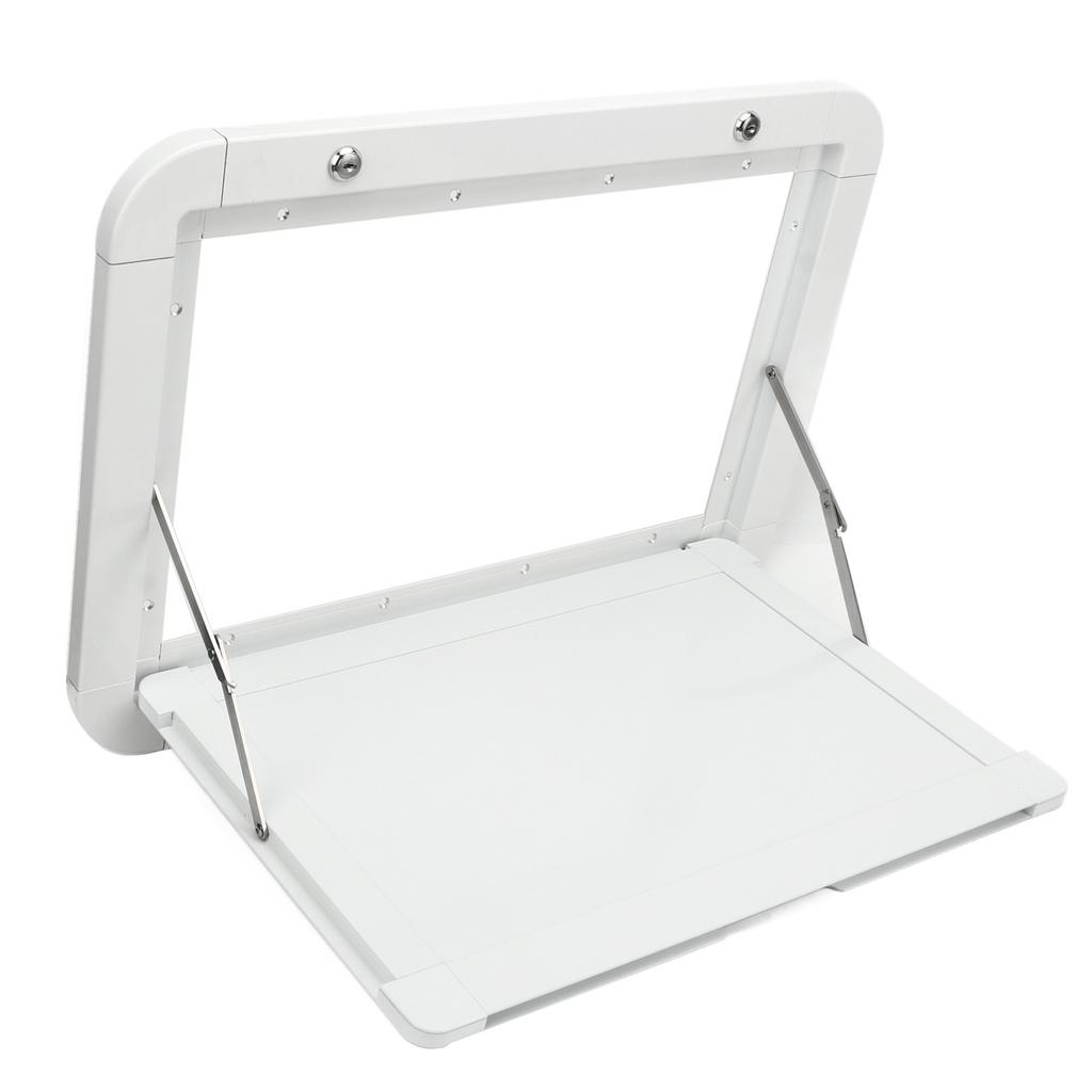 RV Folding Table Aluminium Alloy 20kg Maximum Load Bearing Side Mounted External Foldable Picnic Din