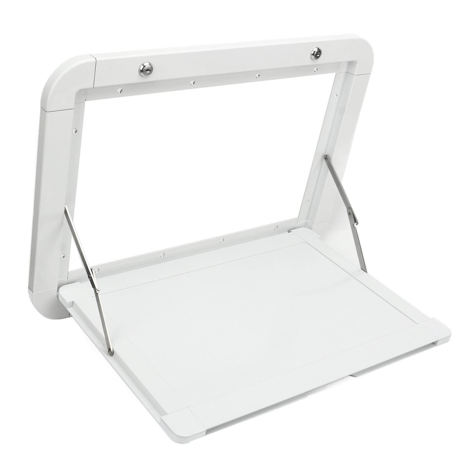 

RV Folding Table Aluminium Alloy 20kg Maximum Load Bearing Side Mounted External Foldable Picnic Dining Table for MPV