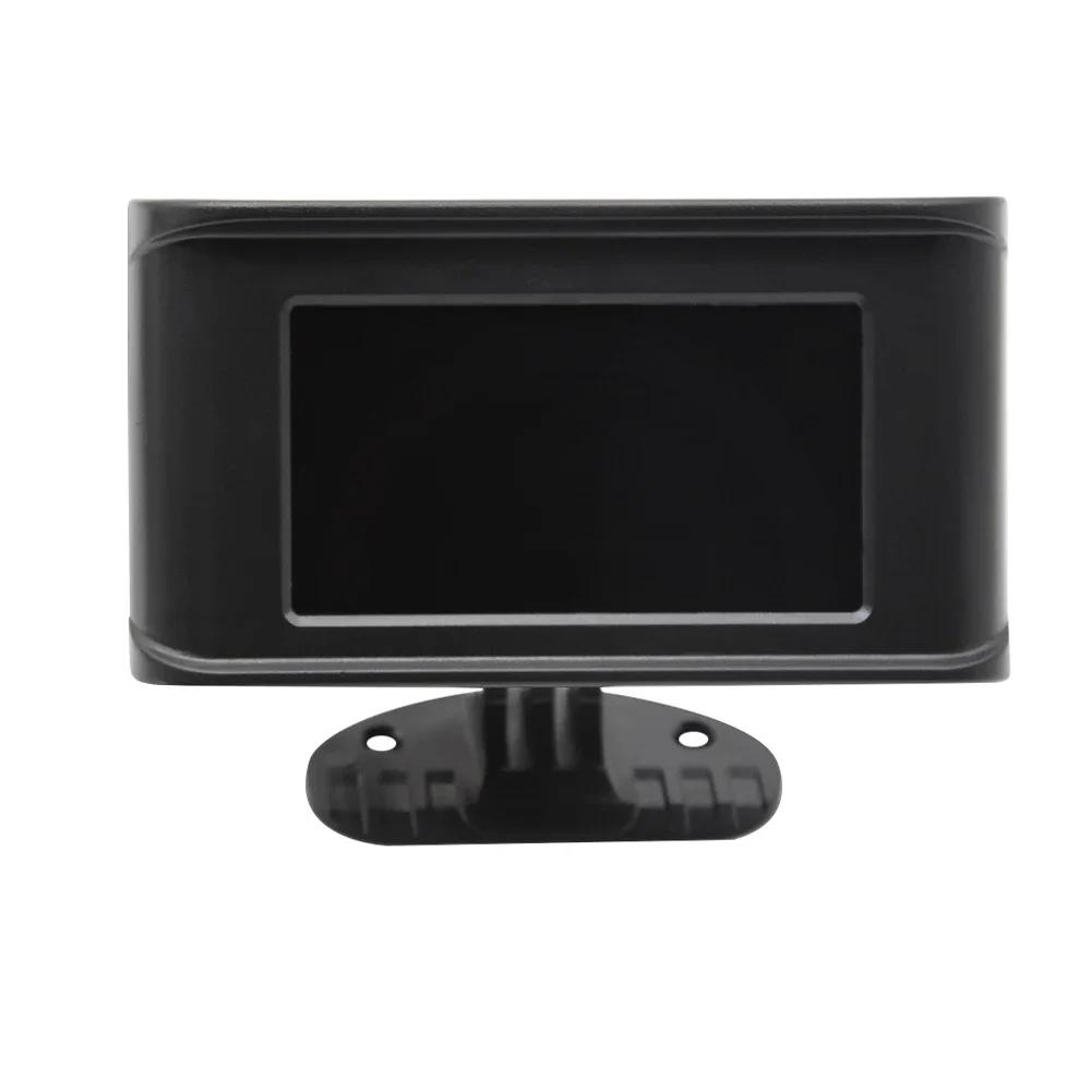 12V24V Digital Odometer Speedometer Speed Meter Gauge LCD Instrument Panel with Alarm Function for Car Truck Universal LCD Panel