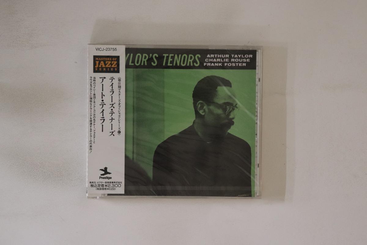 

CD ART TAYLOR - Taylor s Tenors VICJ23755 PRESTIGE 1992 Japan Obi Jazz Used