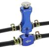 Car Bleed Valve Gauge Auto Turbo Boost Controller Regulating Vehicle Car Modified Pressurize Petrol Manual Aluminum Adjustable