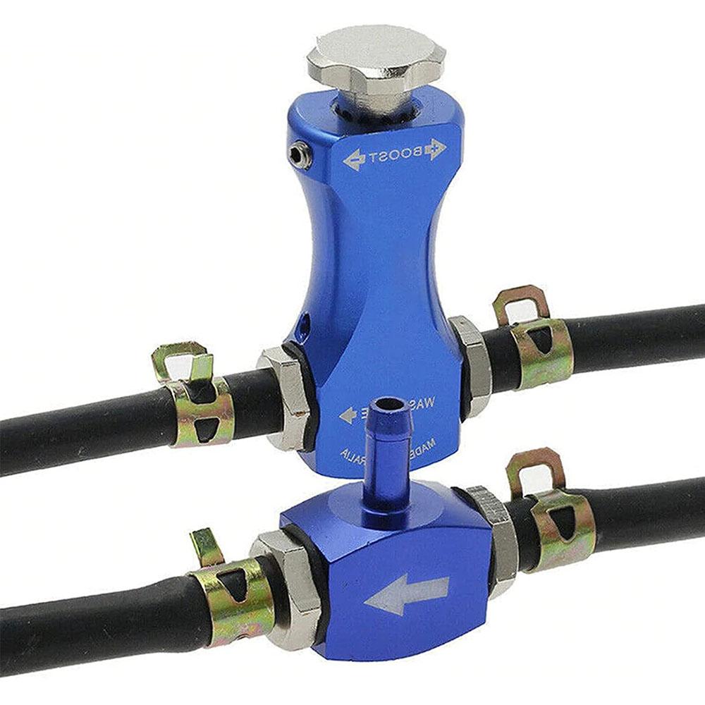 Car Bleed Valve Gauge Auto Turbo Boost Controller Regulating Vehicle Car Modified Pressurize Petrol Manual Aluminum Adjustable