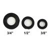 Rubber Washers Mixed Tap Washers Drip Sink Shower Hose O-Ring Gasket Seal Replacement Sealing Ring 3/8" 1/2" 3/4"