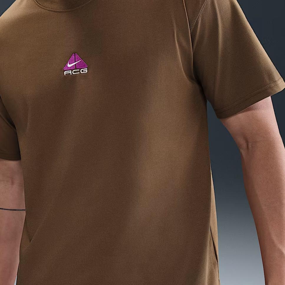 Nike ACG Minimalist Fashion Novel Versatile Short Sleeve T-Shirt Men Tops DQ1816-235