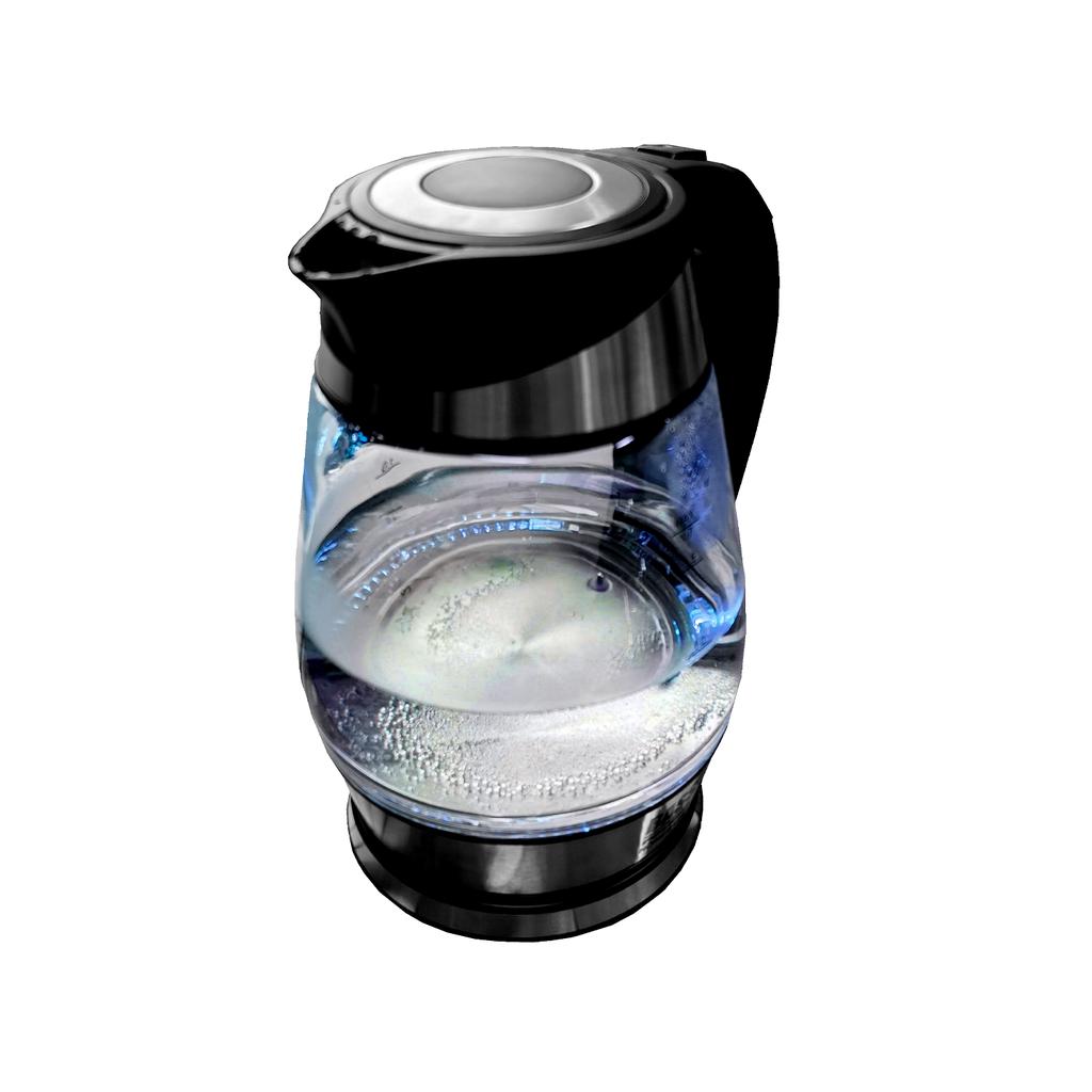 Electric Kettle With Temperature Control And Led Backlight, 1.7 L
