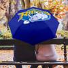 1 PC Automatic Folding Umbrella - Leeds Rhinos Pattern Portable Foldable Design With 8 Ribs Christmas Birthday Gifts