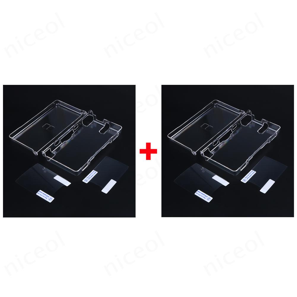 Hard Clear PC Cover for Nintendo DS Lite Anti Scratch Shell Console Accessories