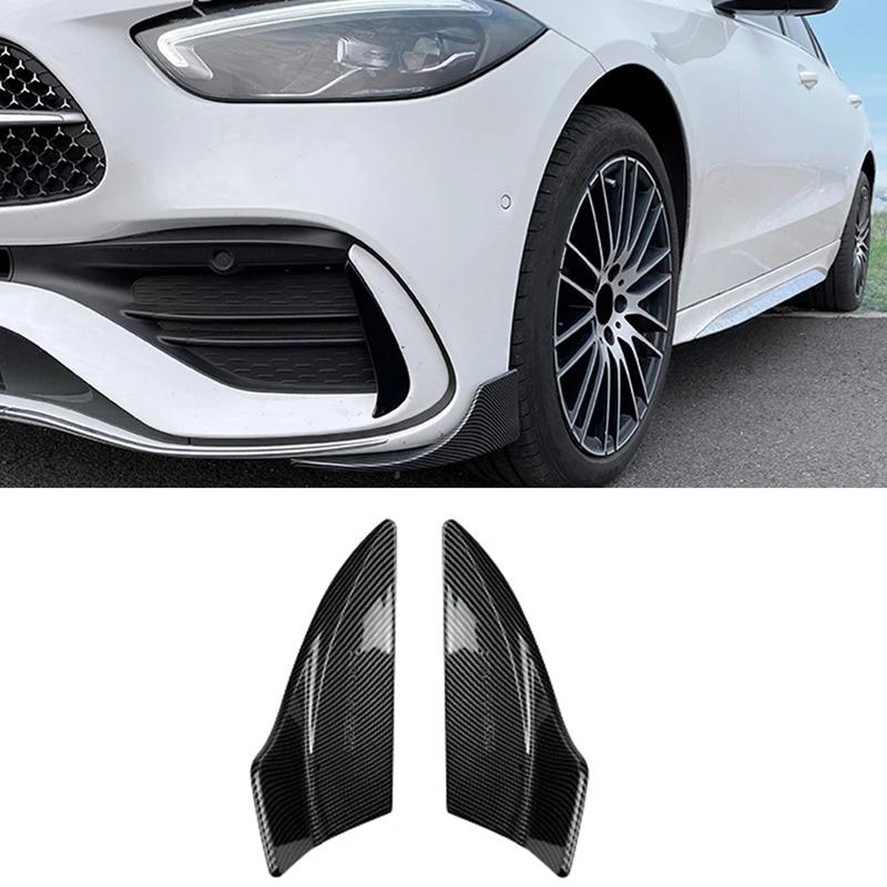 Front Bumper Lip Spoiler Splitters Diffuser For Mercedes-Benz C-Class W206  C200 C260 C43