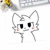 Boykisser Gatto Buffo Tappetino Mouse Mousepad Divertente Mouse Pad Bordo Bloccato Piccolo Per Giocatori Tappetino Scrivania Computer Rettangolare Gomma Antiscivolo