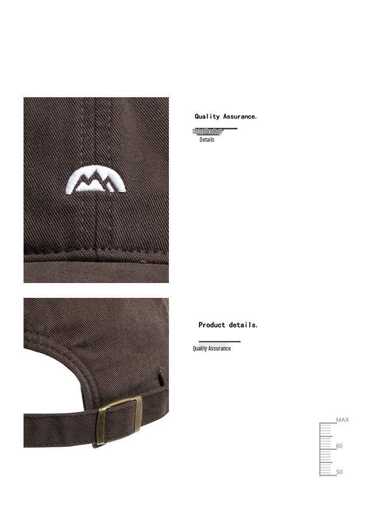 Japanese Style Unisex Duckbill Baseball Cap - Summer Sunshade & Sun Protection