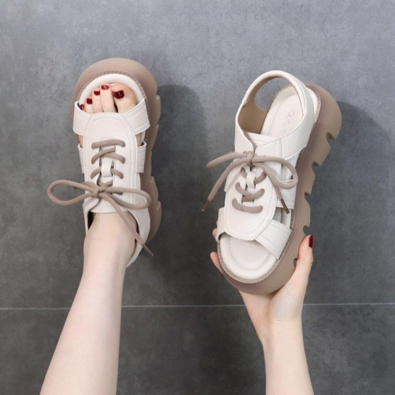 2024 Sommar Nya Platå Damsandaler