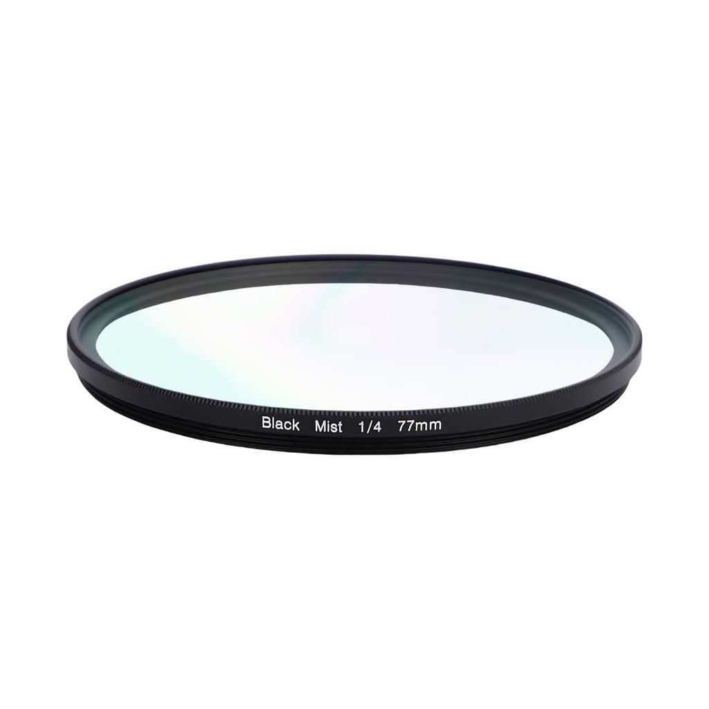 1 4 Black Soft Filter Camera Soft Focus Lens for Portrait Photography Video Vlog