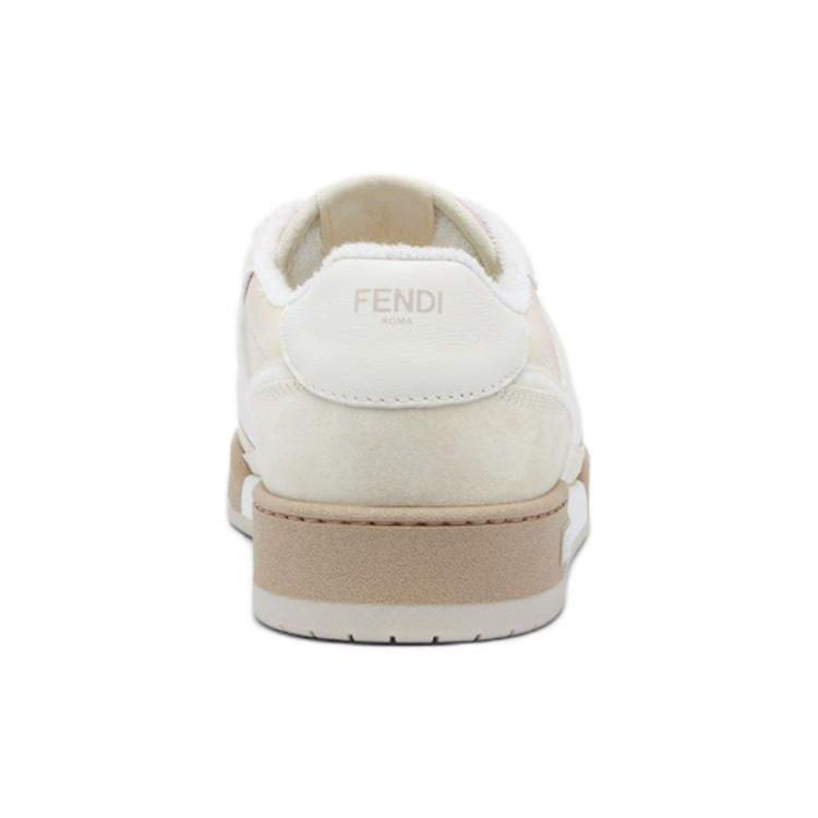 Fendi Match Low Top Skateboard Shoes Men's Multicolor 7E1495AOMPF1MW5