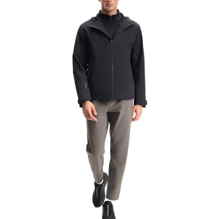 Men's Jacket FILA A.P Jacket Men's Pitch Black